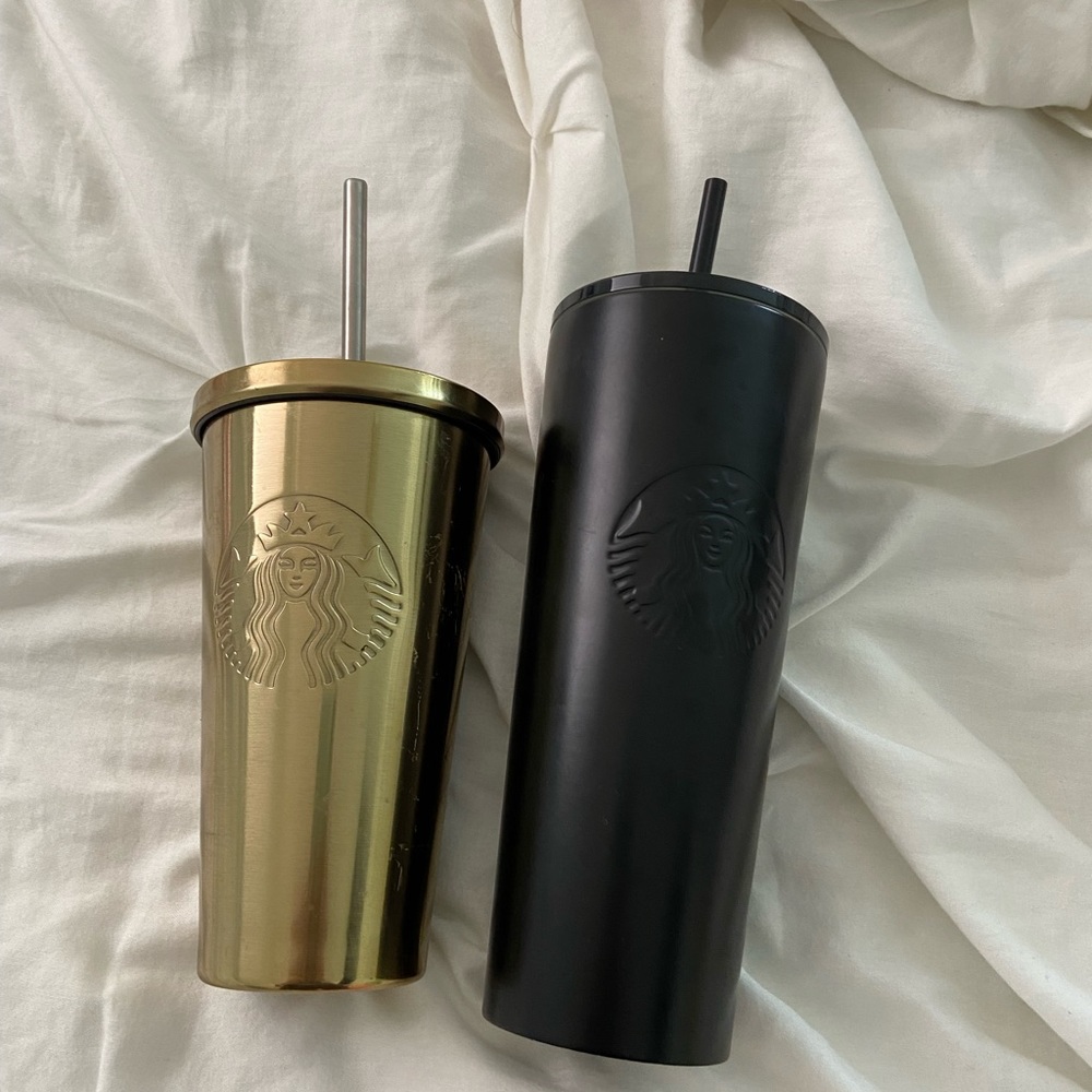 Starbucks limited edition cups